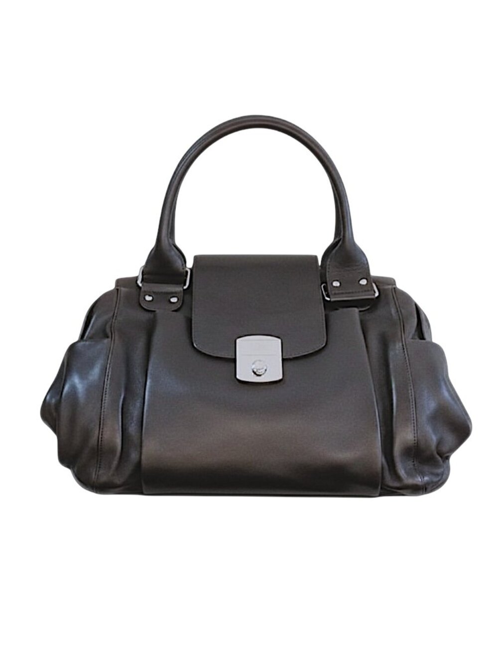 'PRICE DROP" Giorgio Armani Leather handbag from Armani Collection (Collezioni)